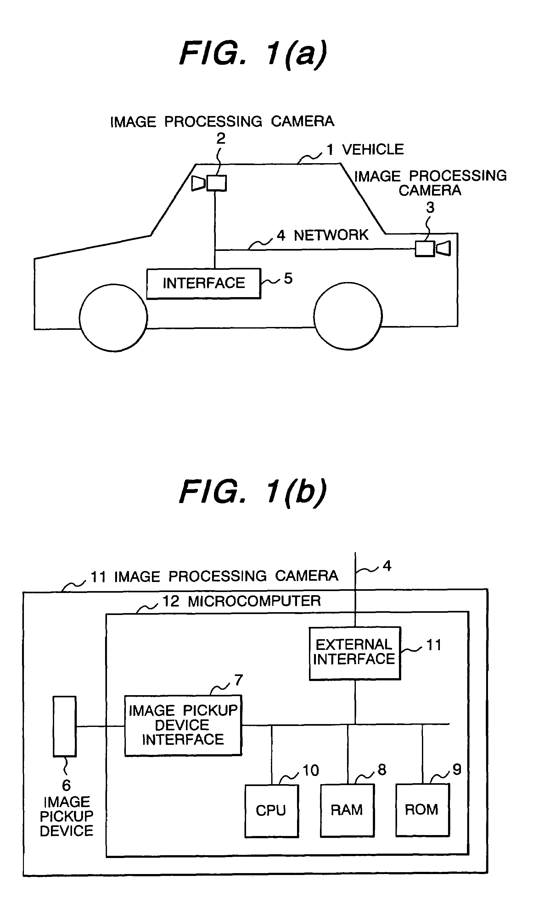 Image-processing camera system and image-processing camera control method