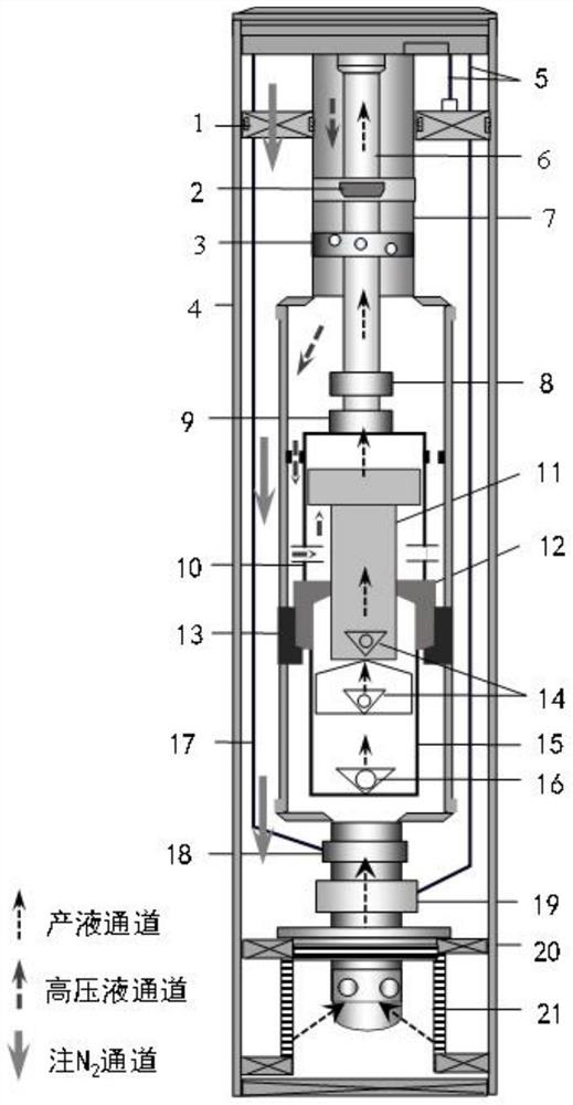 An integrated lifting device for steam injection and oil production in offshore heavy oil thermal recovery wells and its operating method