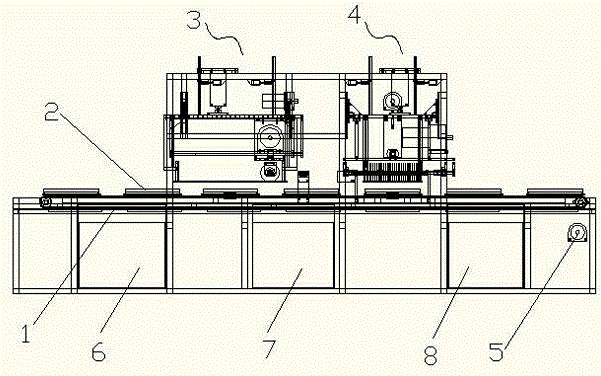 Automatic bean product slicer