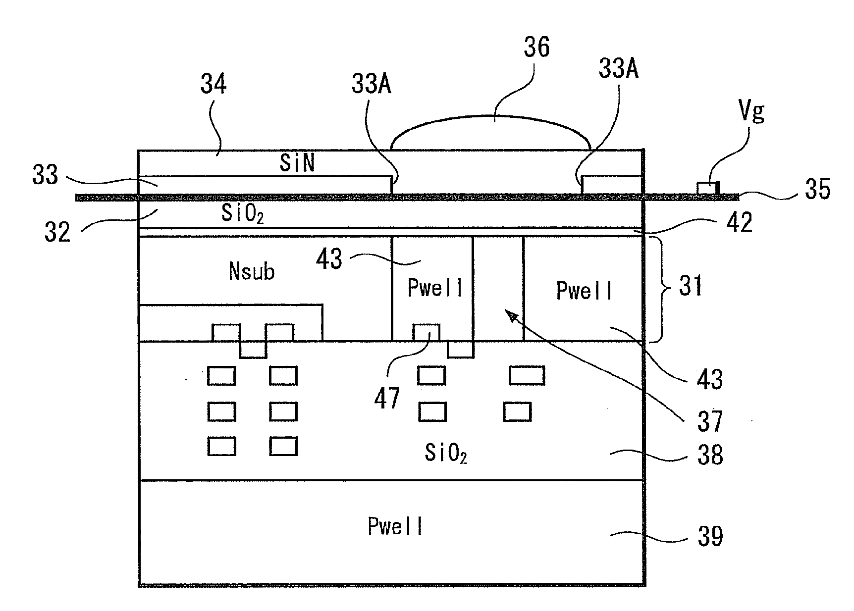 Sensor, solid-state imaging device, and imaging apparatus and method of manufacturing the same