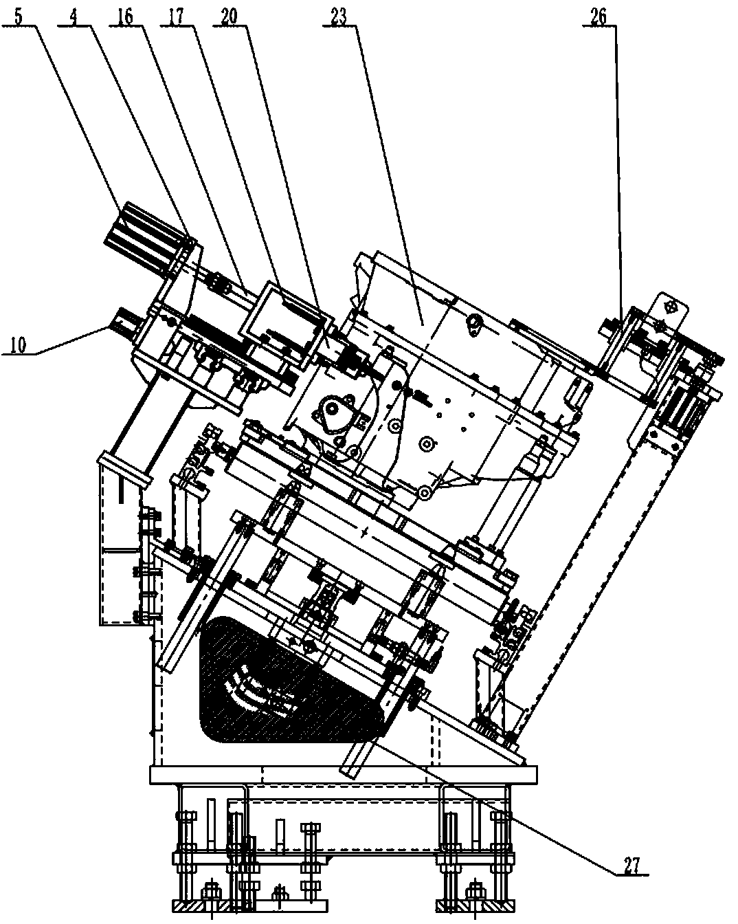 Special automatic transmission brake belt piston clearance measuring and correcting method