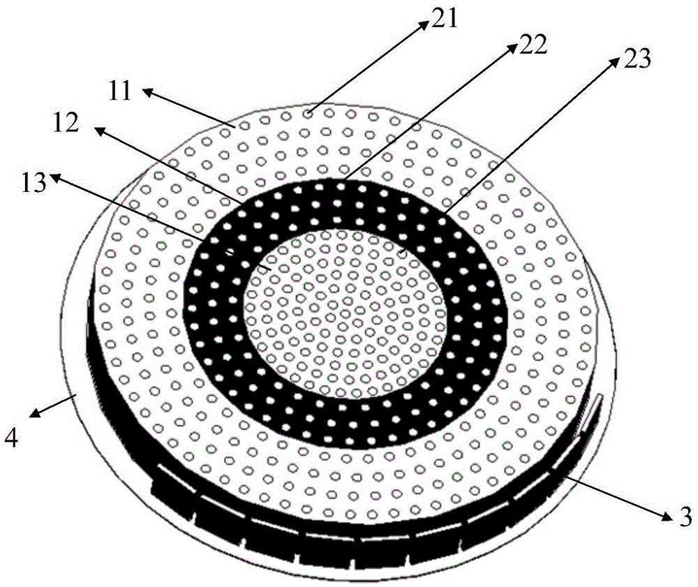 Lightweight dielectric-filled multi-beam cylindrical Luneberg lens antenna