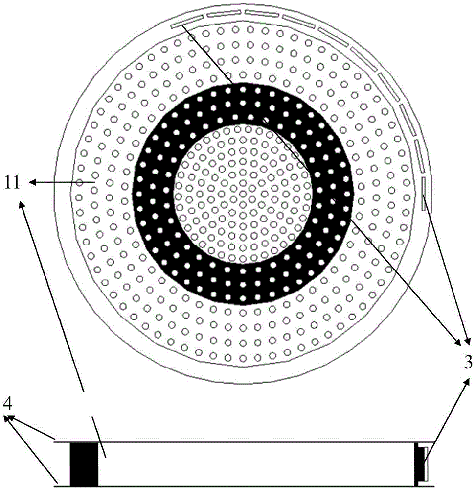 Lightweight dielectric-filled multi-beam cylindrical Luneberg lens antenna