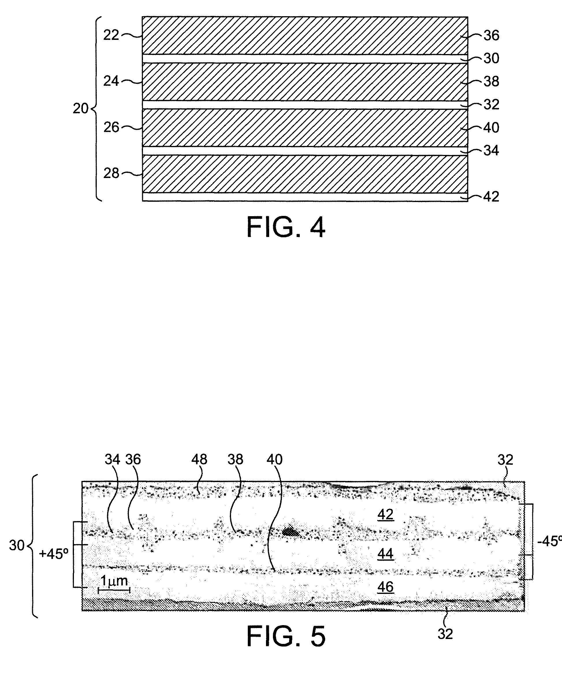 Fibre-reinforced composite material and manufacture thereof