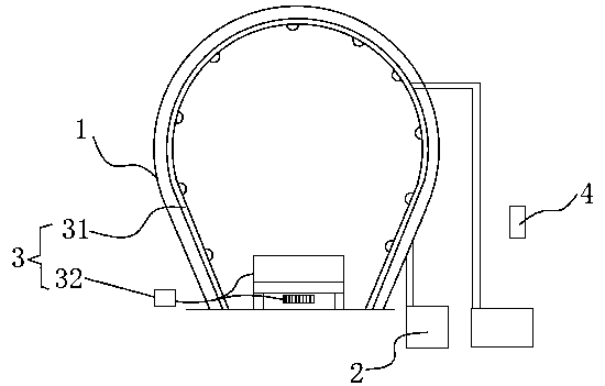 Hydrogen steaming room