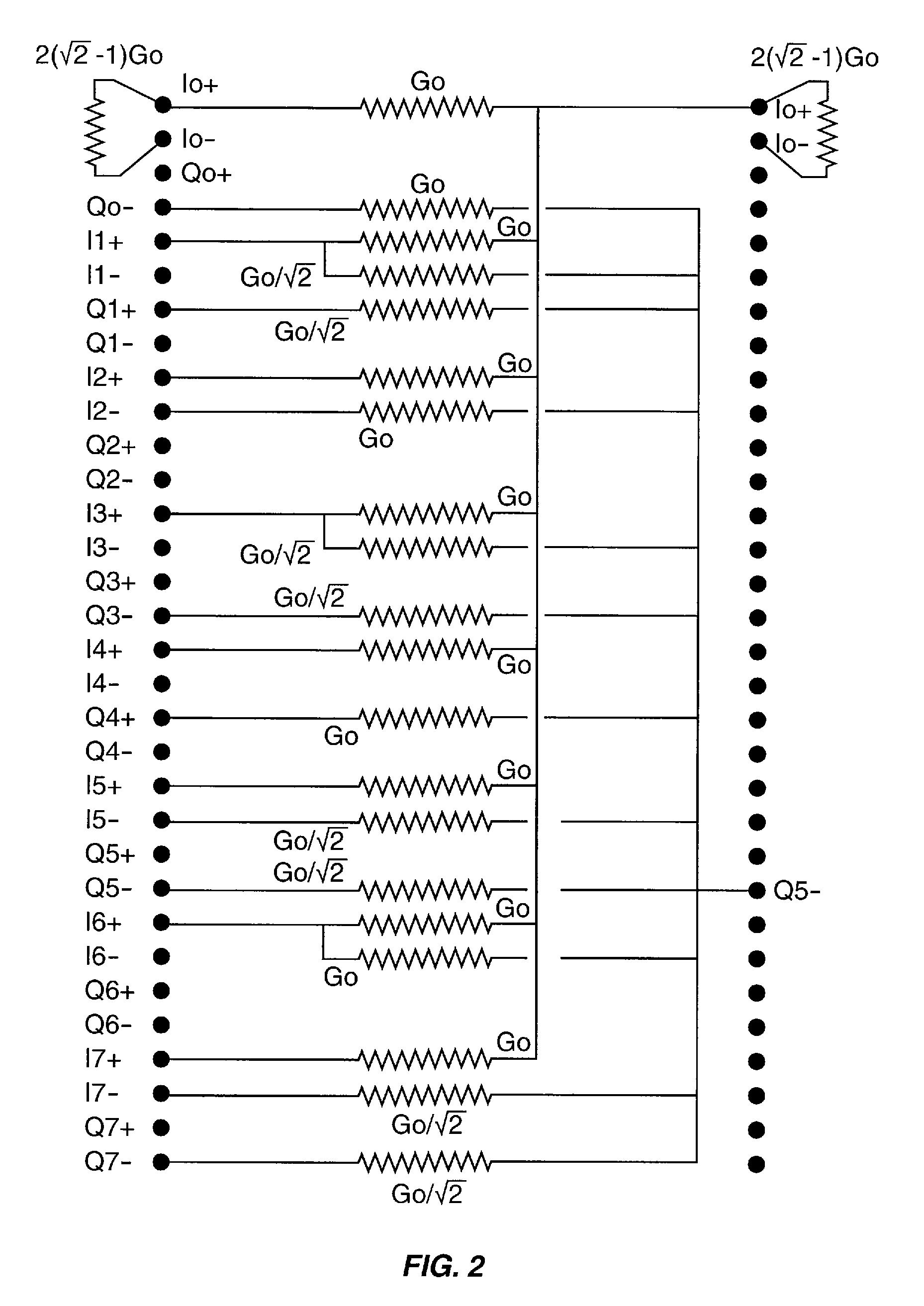 Passive fourier transform circuits and butler matrices