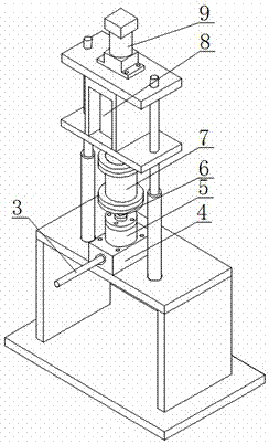 A Drilling Device for Release of Fission Gas from Heavy Water Reactor Fuel Elements