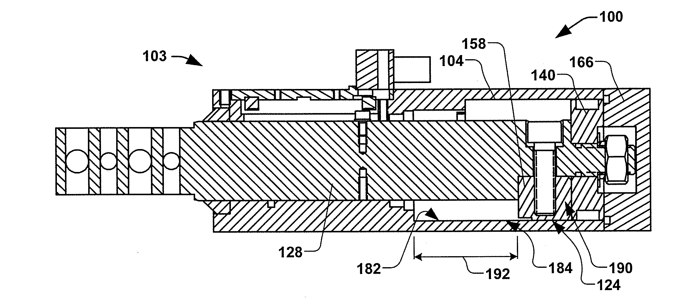 Compact Linear Actuator with Anti-Rotation Device