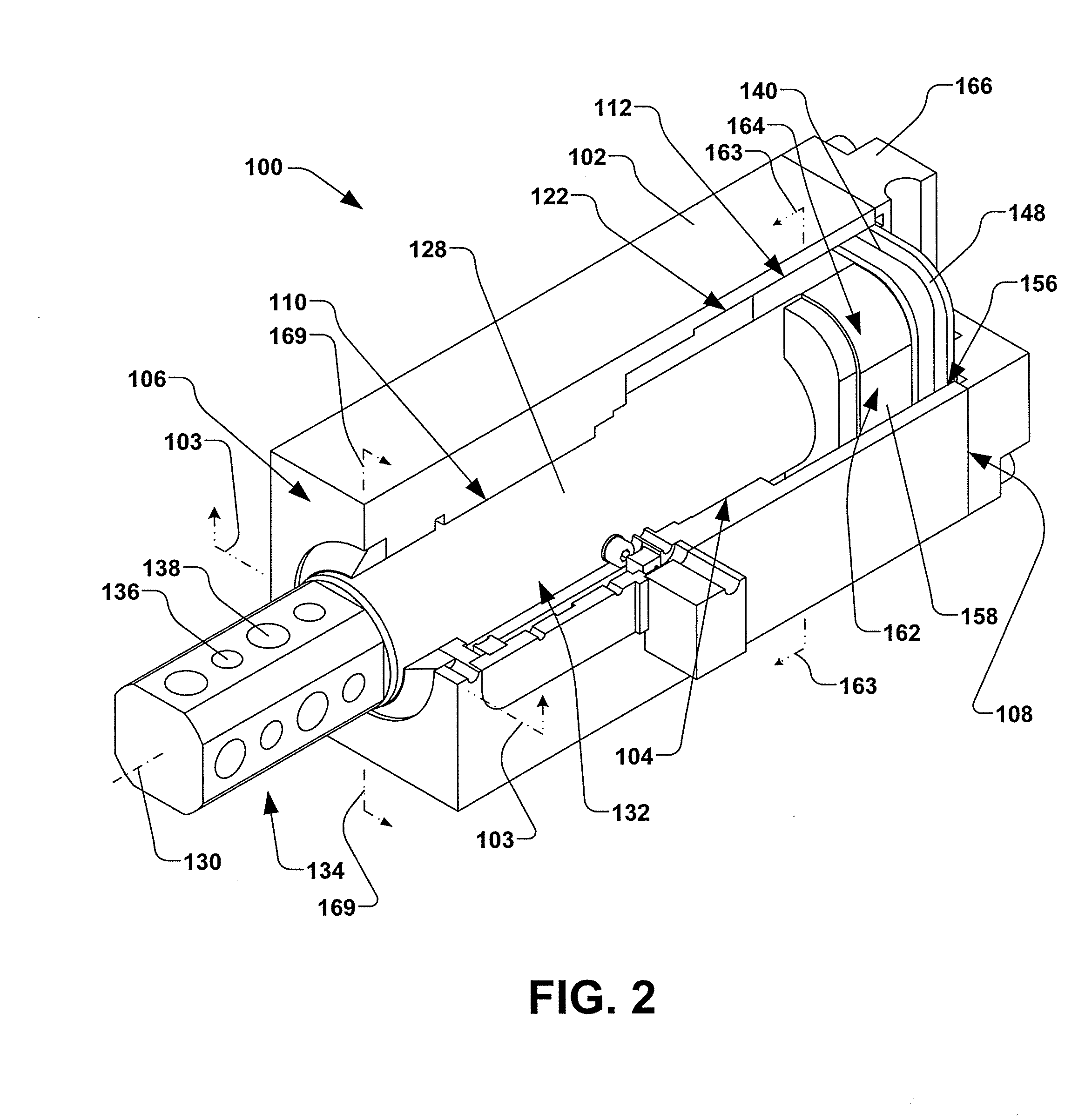 Compact Linear Actuator with Anti-Rotation Device
