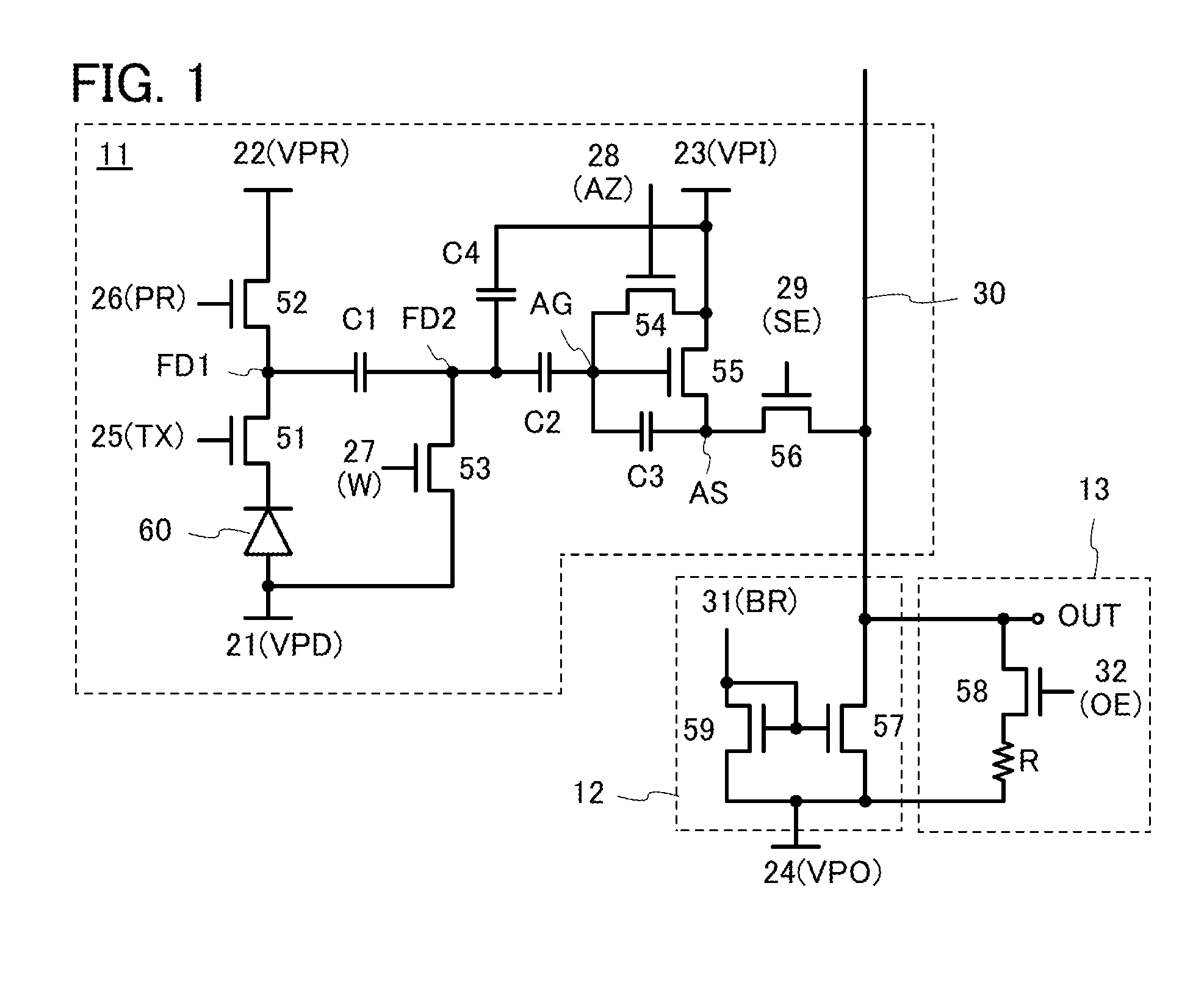 Imaging device and electronic device