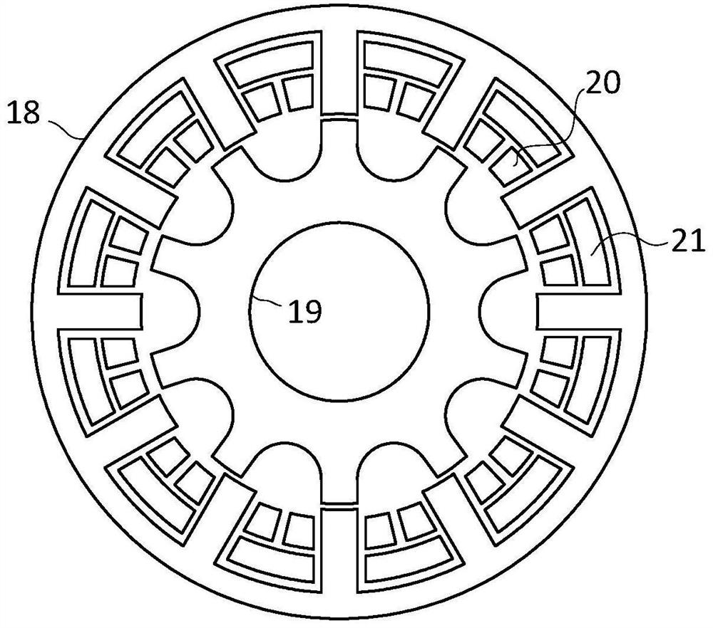 Aviation high-voltage direct-current power generation system with strong overload capacity and control method thereof