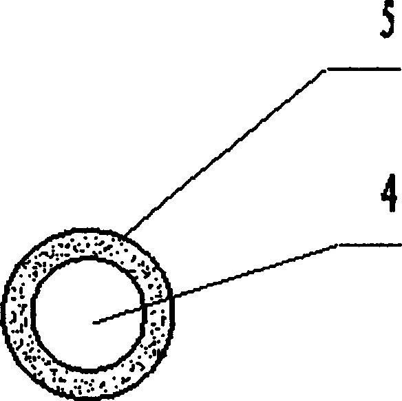 Magnetic suction precision sowing method and its equipment