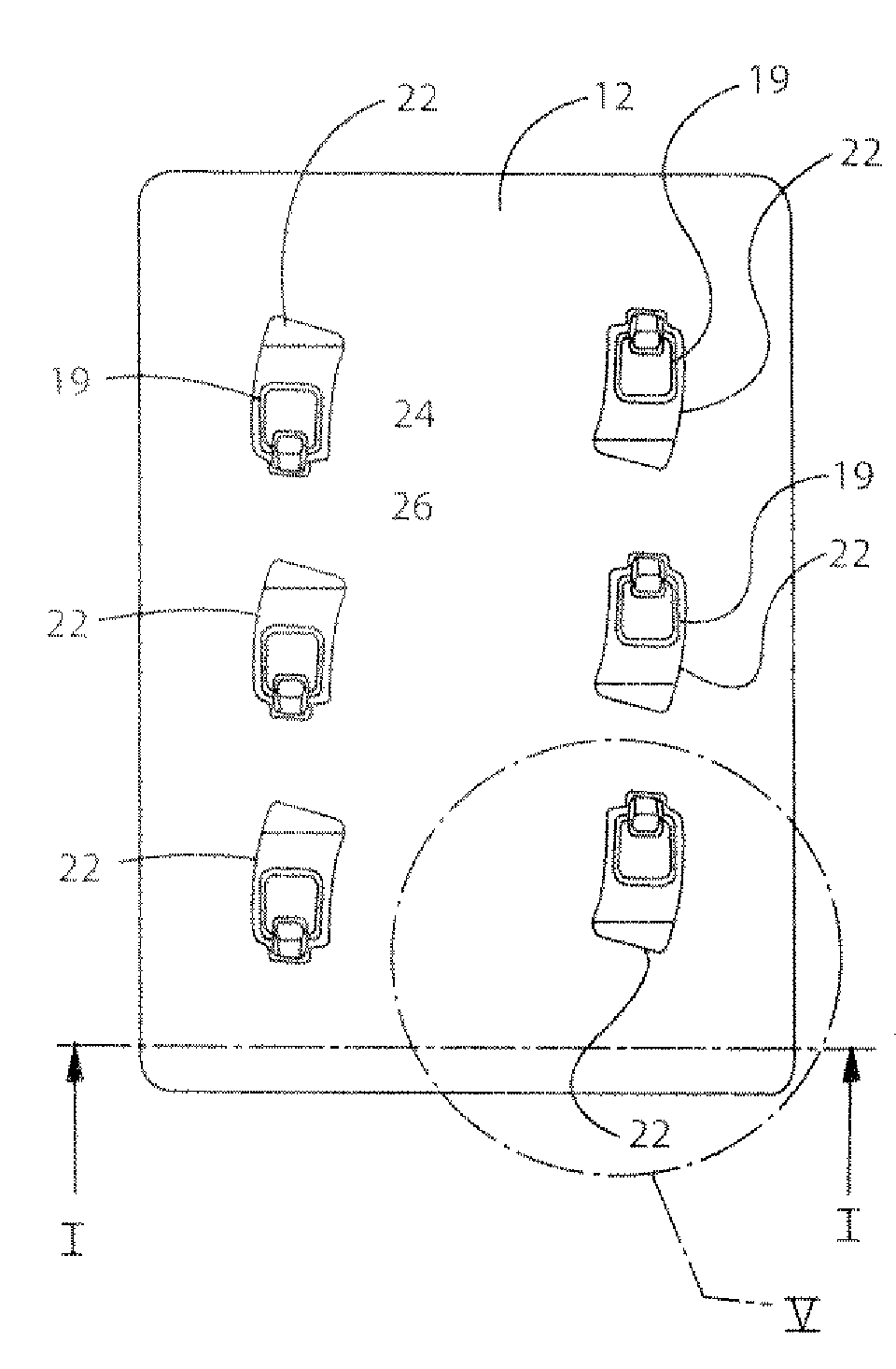 Child Resistant Blister Packaging and a Method of Removing The Contents Therefrom