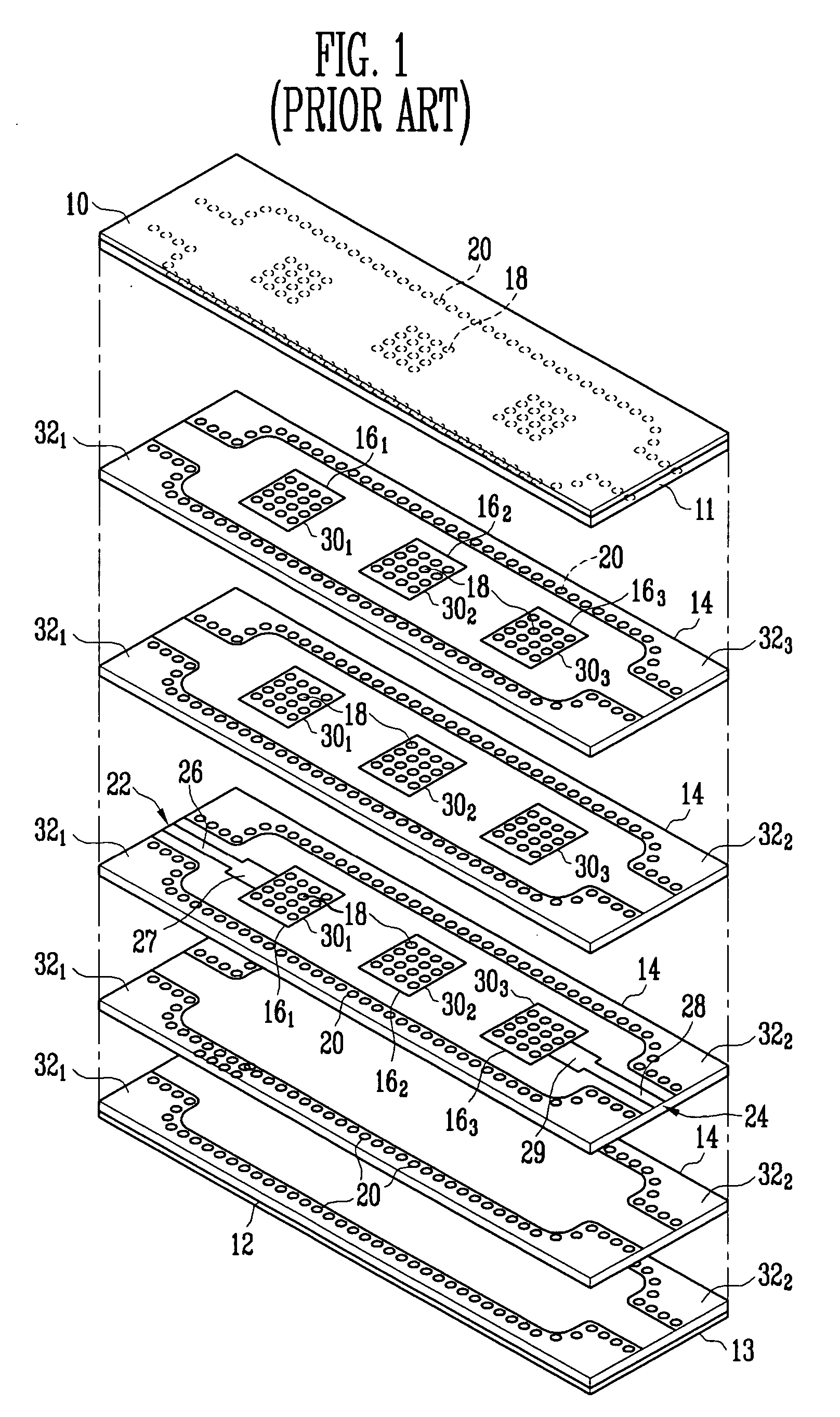 Dielectric waveguide filter with cross-coupling