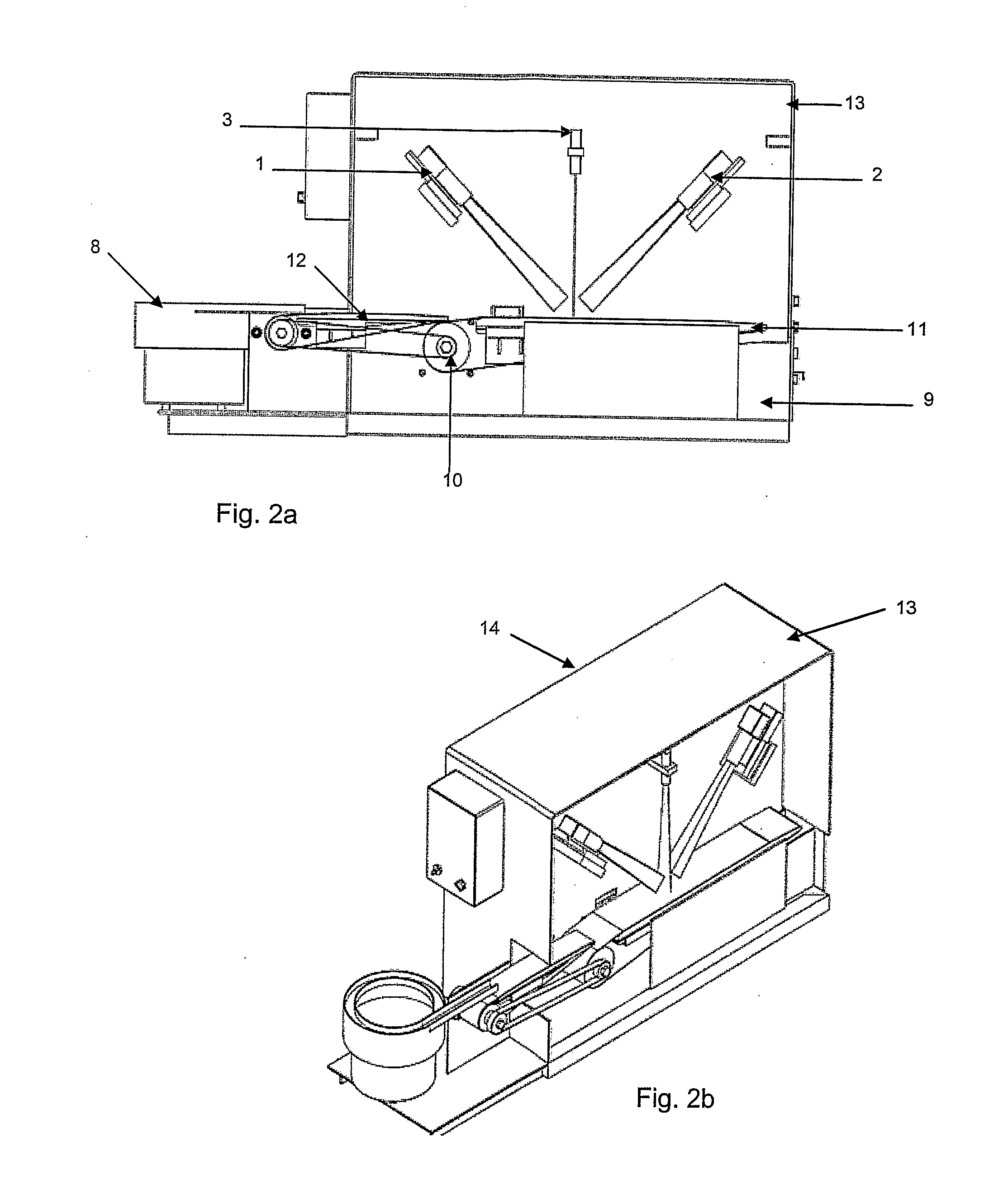 Apparatus and Method For Analysis of Size, Form and Angularity and For Compositional Analysis of Mineral and Rock Particles