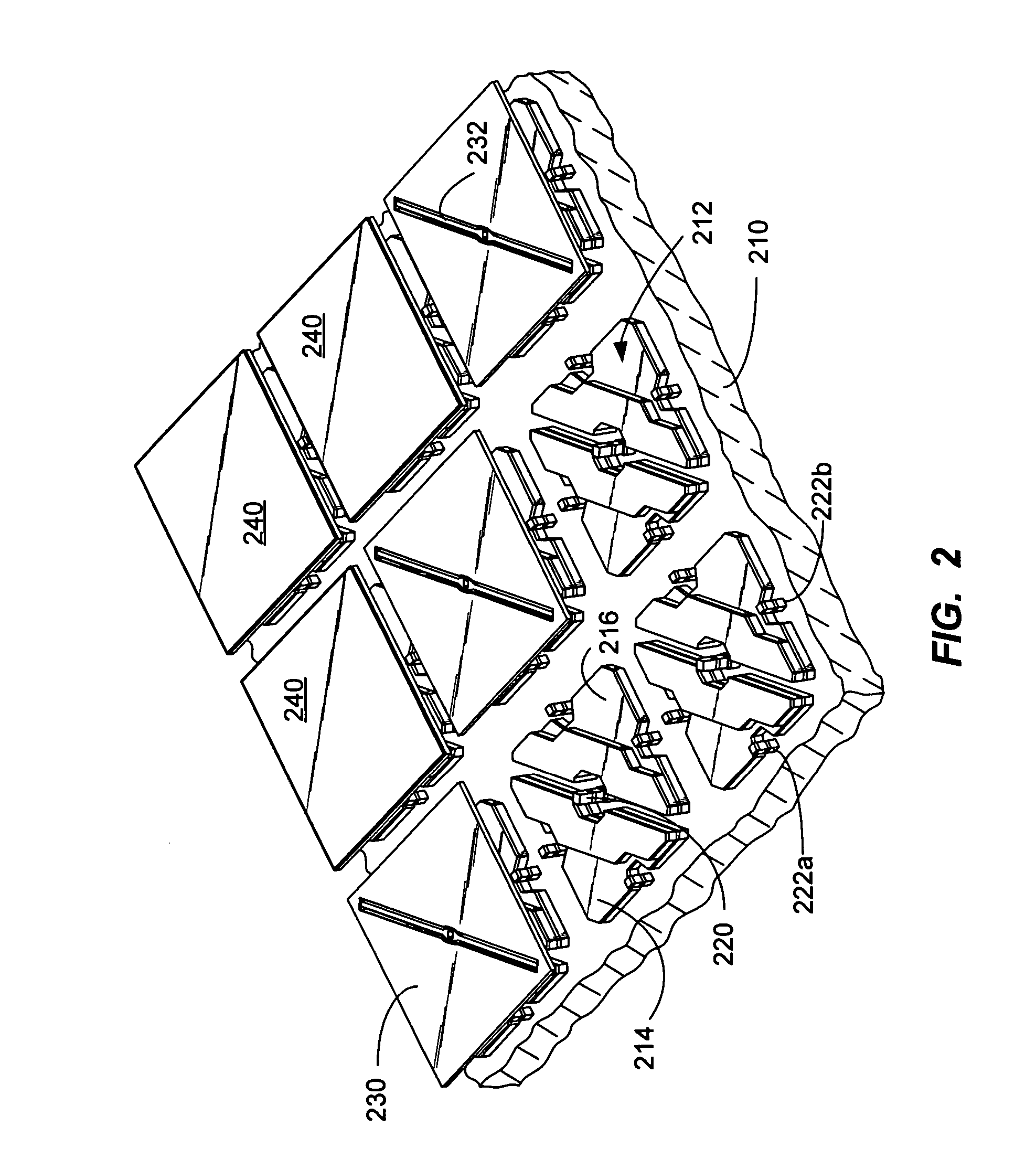 Spatial light modulator with four transistor electrode driver