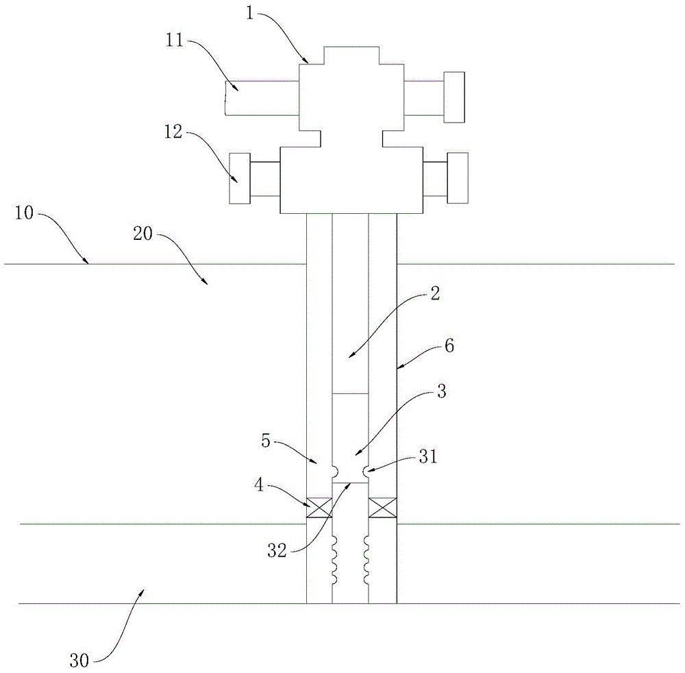 Shaft and method used for reducing heat loss