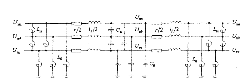 Self-adapting three-phase reclosure decision method of ultra-high voltage electric power line with shunt reactor