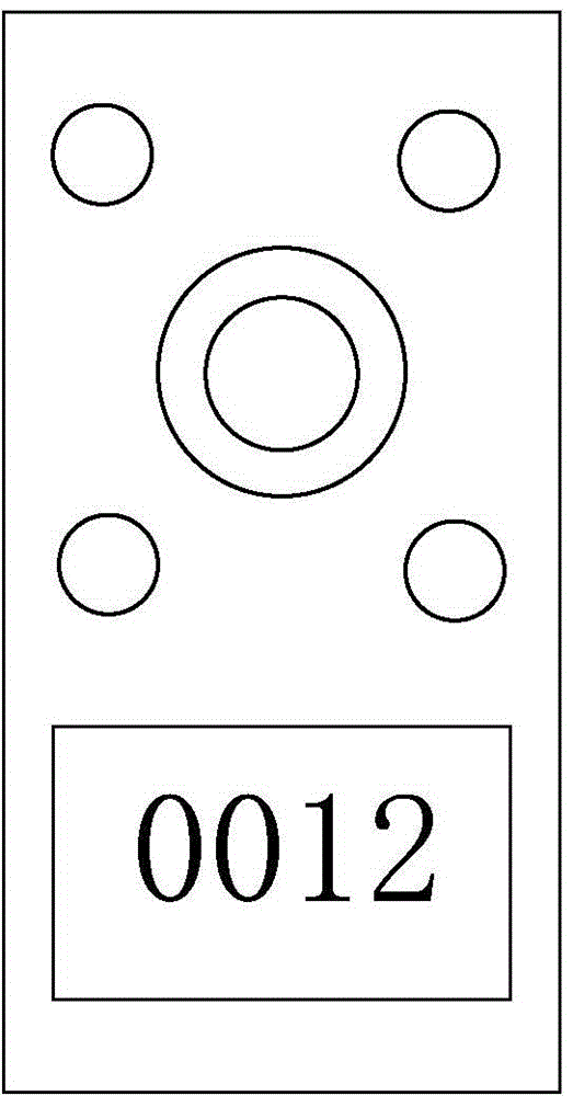 Network TV set networking device capable of displaying time