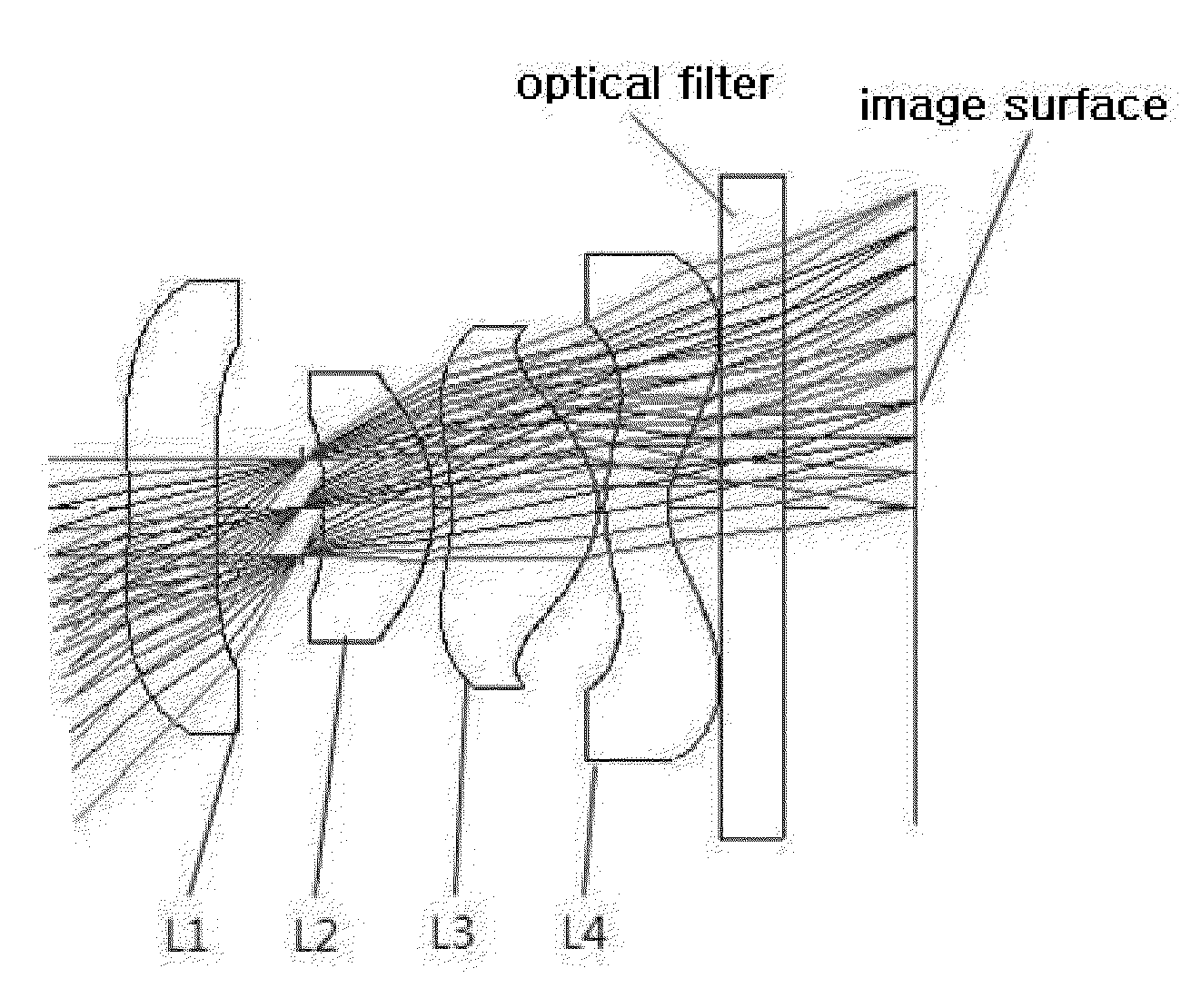 Wide-angle photographic lens system enabling correction of distortion