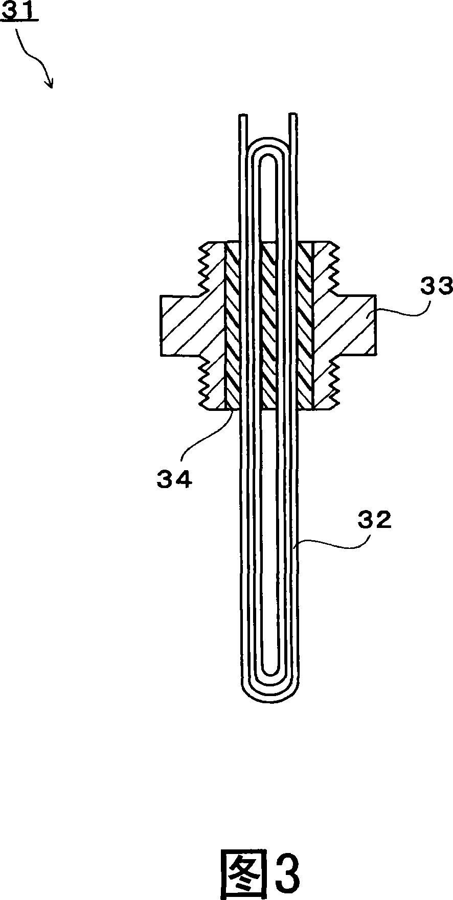 Method for measuring number of fine particles in ultrapure water, filtration device for measuring number of fine particles, method for manufacture thereof and hollow fiber film unit for use in the dev