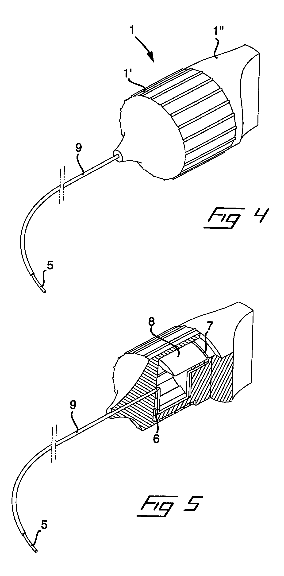 Tool and a method for attaching a cardiac stimulator lead at a desired position inside a heart