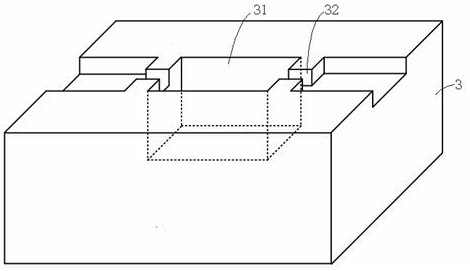 Uranyl ion titration detection method and device based on symmetrical optical fiber taper biosensing