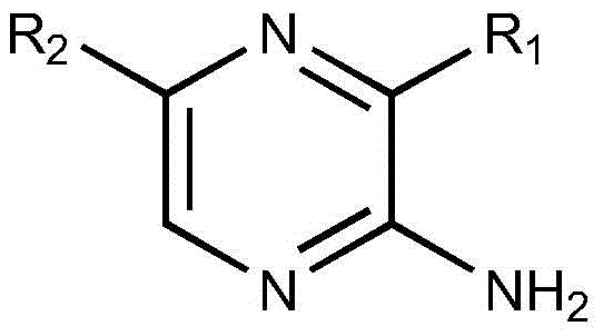 Preparation method of 2-aminopyrazine derivatives