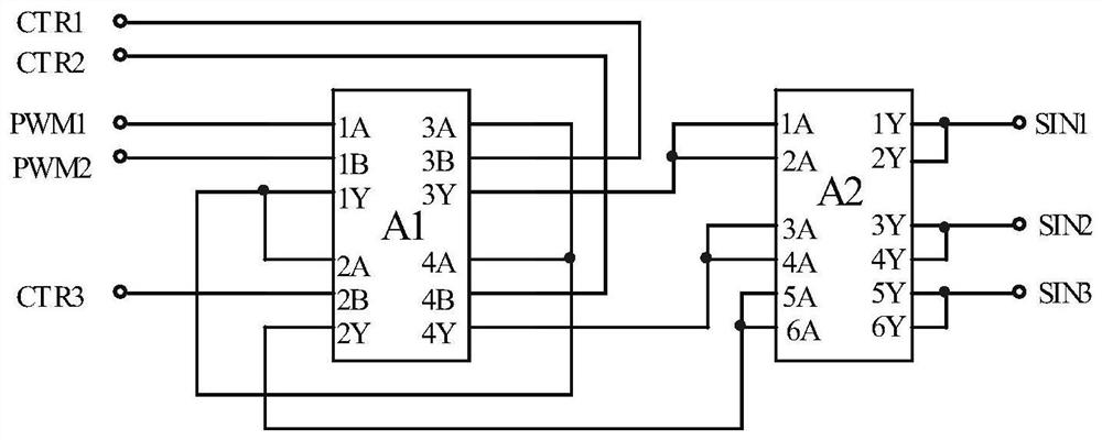 Circulating water softening system based on variable frequency pulse electric field and its realization method