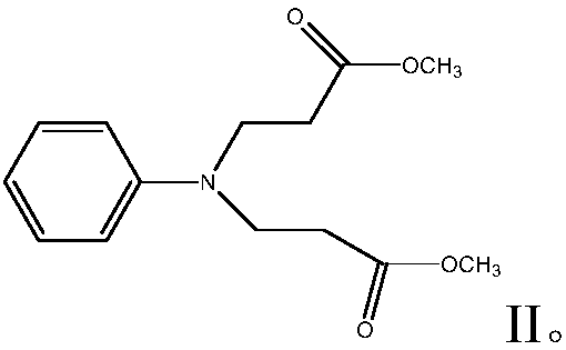 A kind of orange disperse dye monomer compound and its preparation method and application