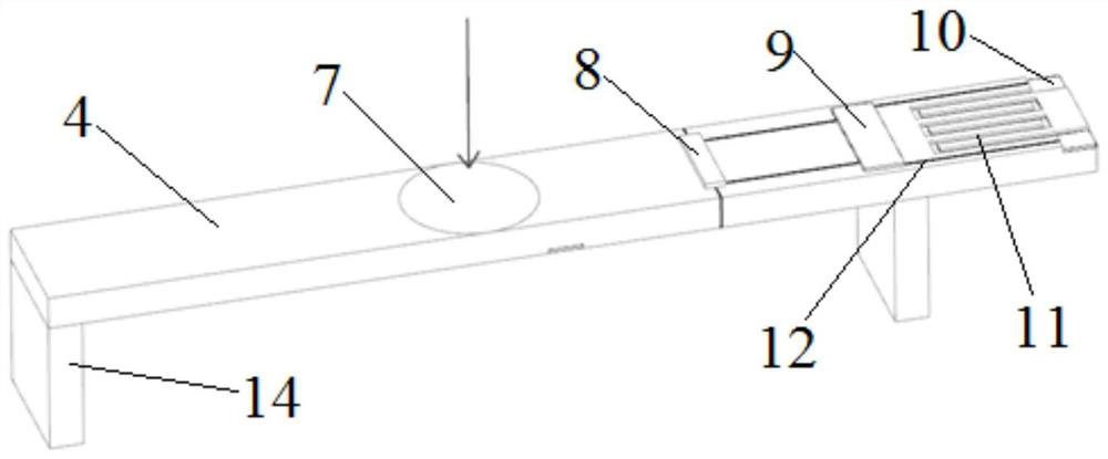 Sensor preparation method, strain grid preparation device and sensor