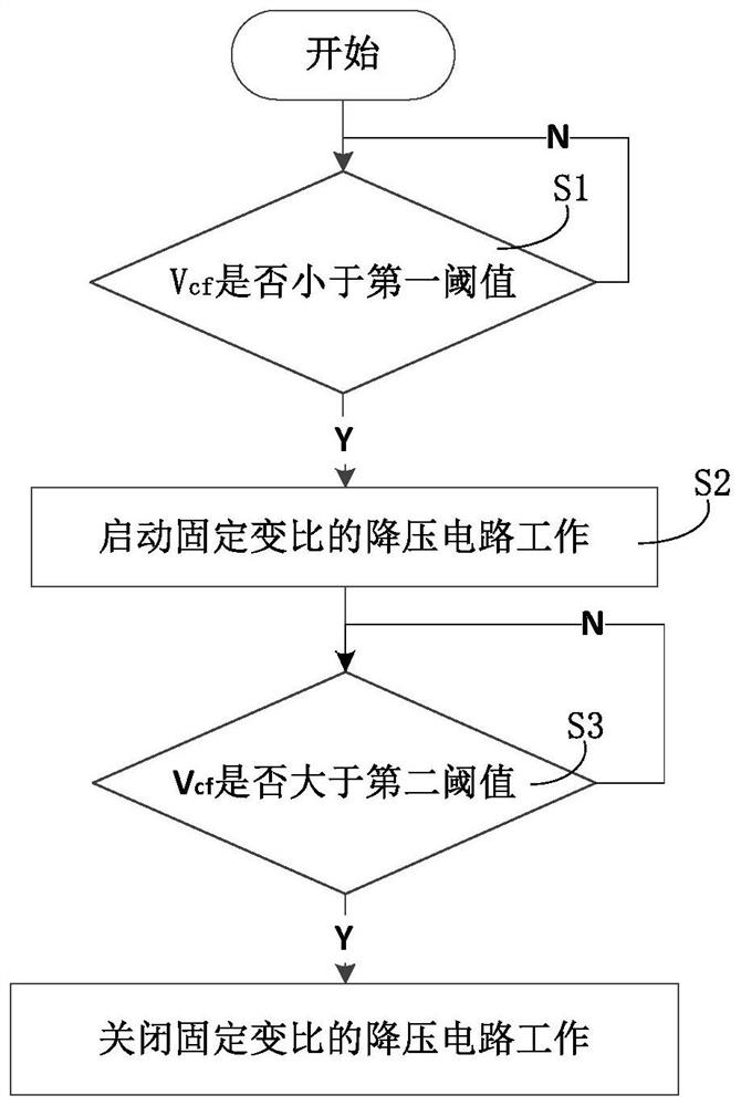 A three-level boost circuit and its control method