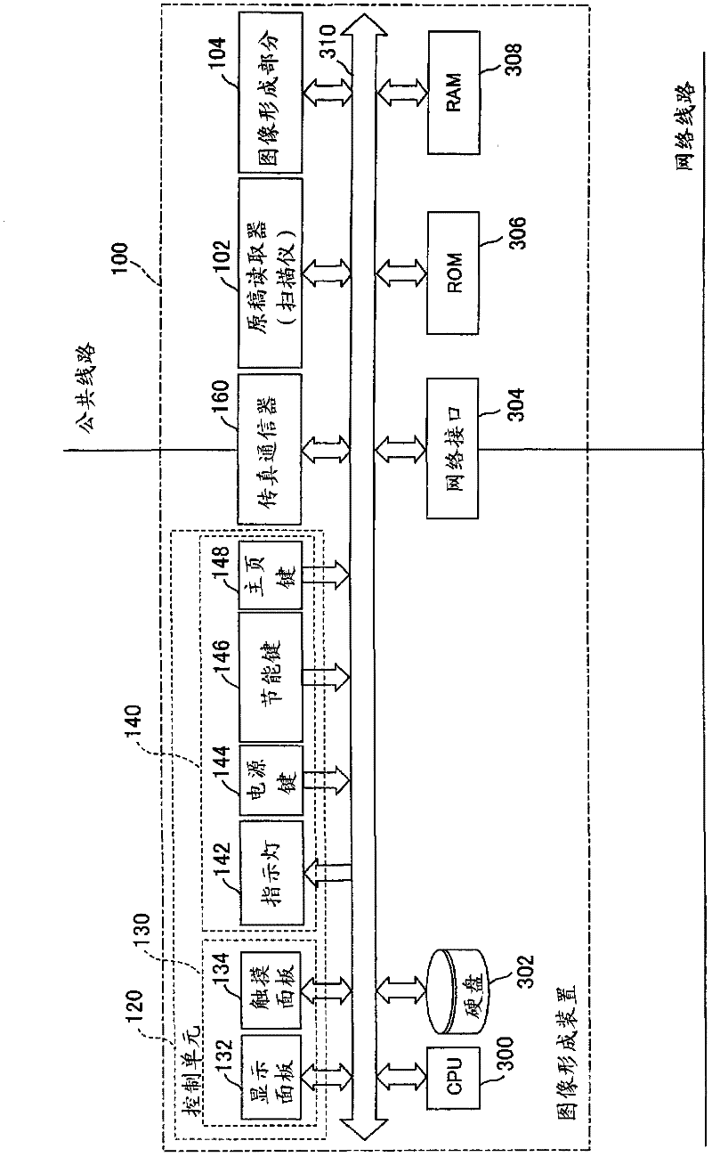 Imaging forming device