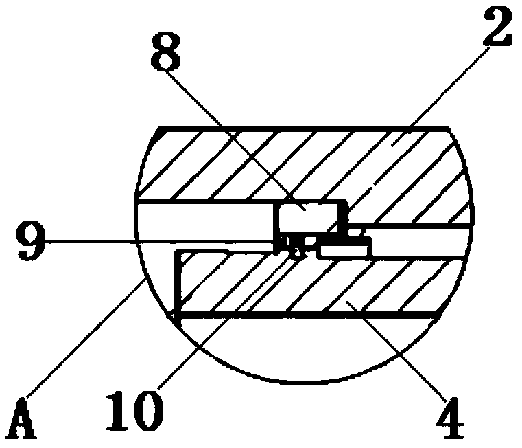 Construction method of decompression-type fracturing channel