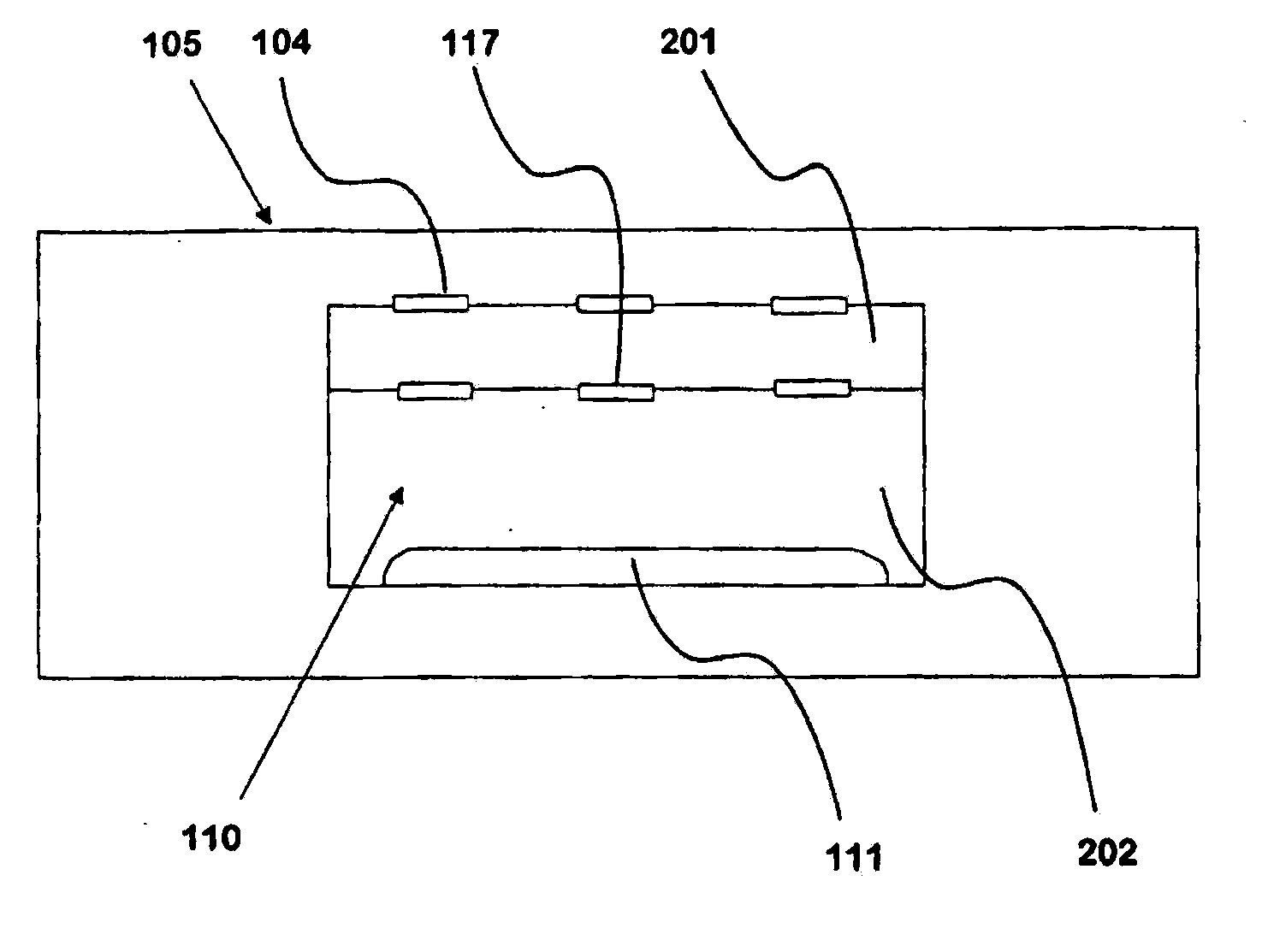 Discharge device for an elastic packing container and method for discharging an elastic container