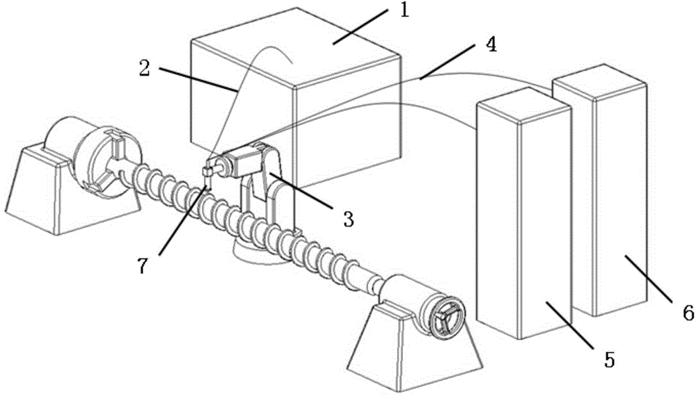 Technological method for screw manufacturing through laser combination