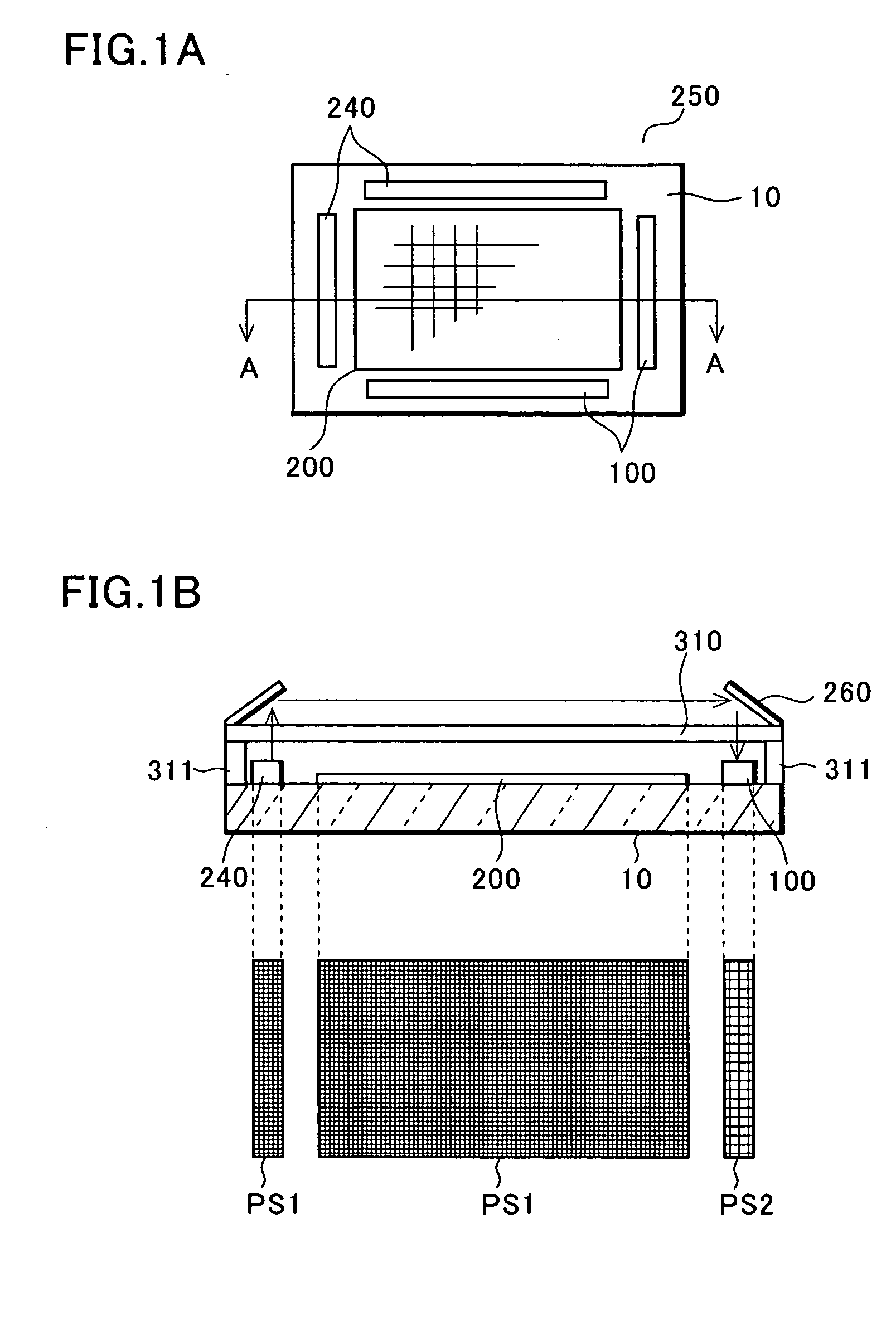 Display device having photosensor and method of fabricating the same