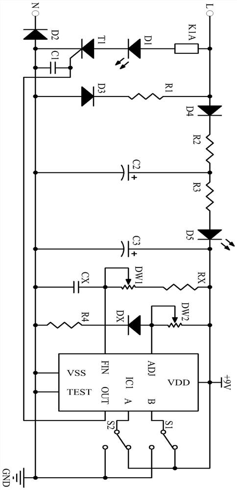 Miniature time relay