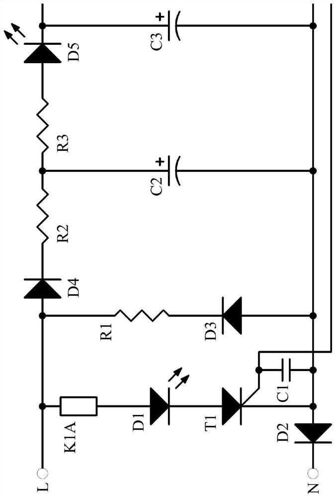 Miniature time relay