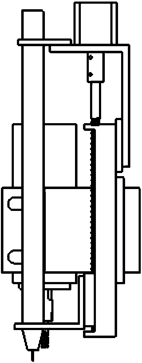 An electric arc additive and milling device