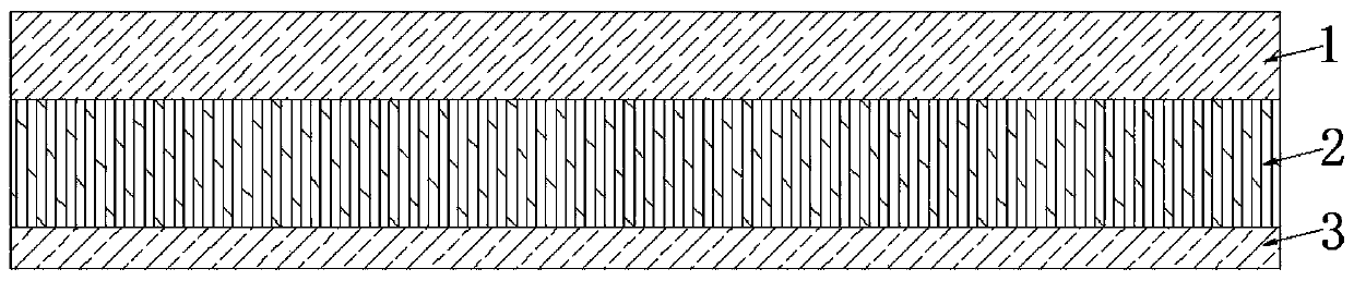 Anti-disassembly electronic tag material and preparation method and use method thereof