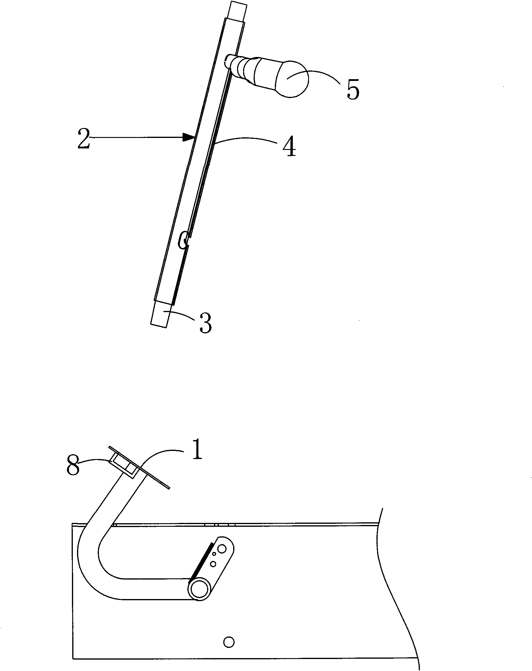 Improvement on brake system of four-wheel electric/foot-operated dual-mode vehicle