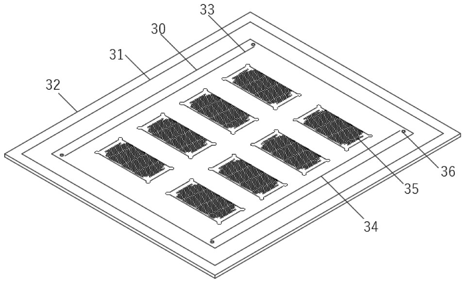 Tool for detecting coating condition of heat-conducting silicone grease