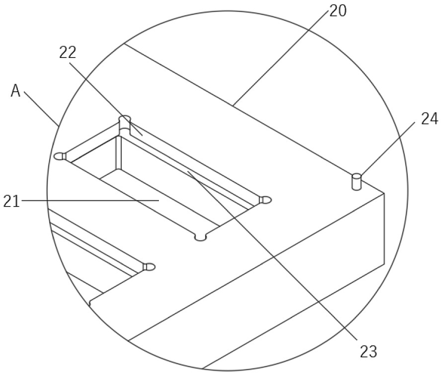 Tool for detecting coating condition of heat-conducting silicone grease