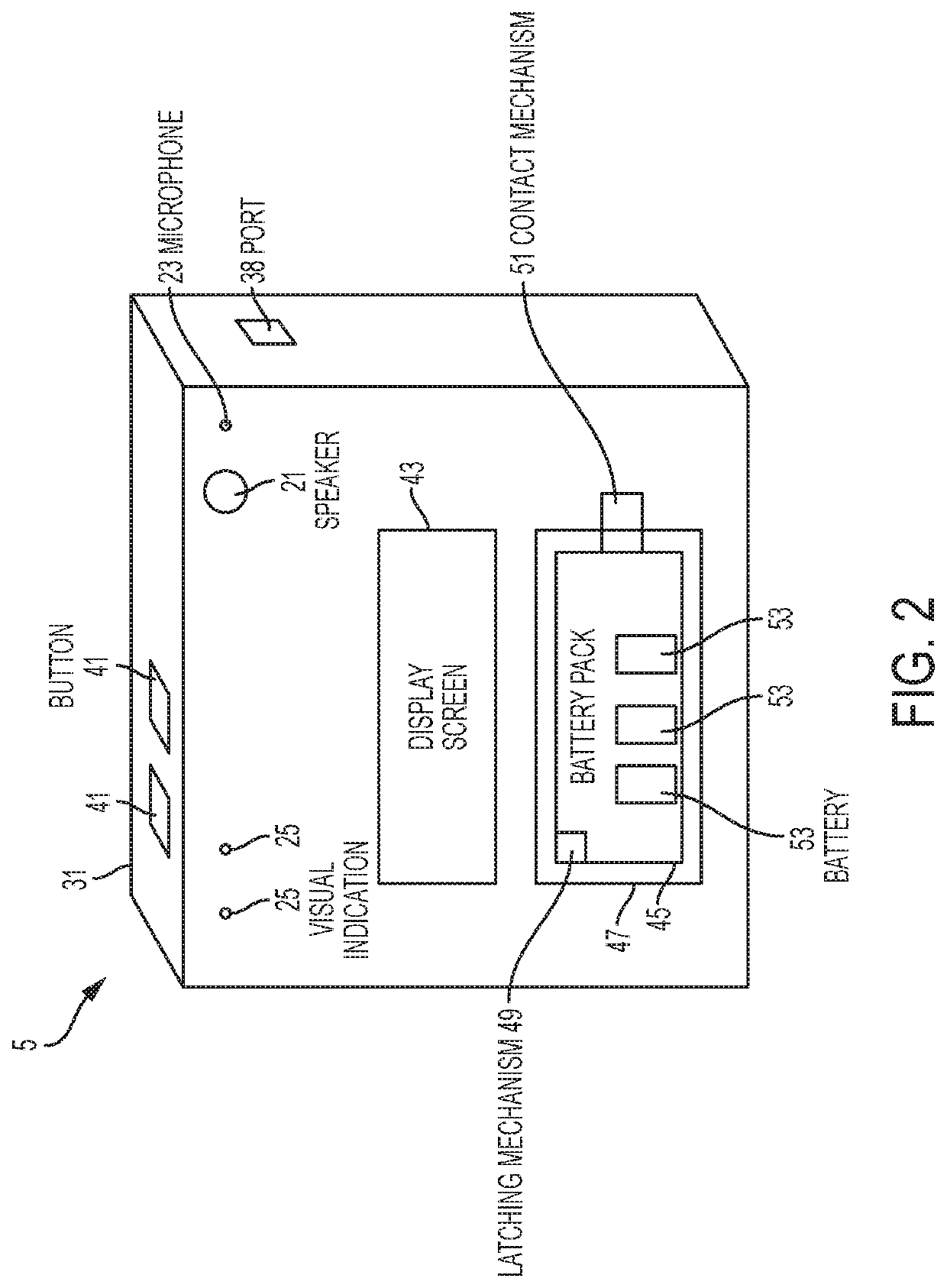 Systems and methods for monitoring battery life status