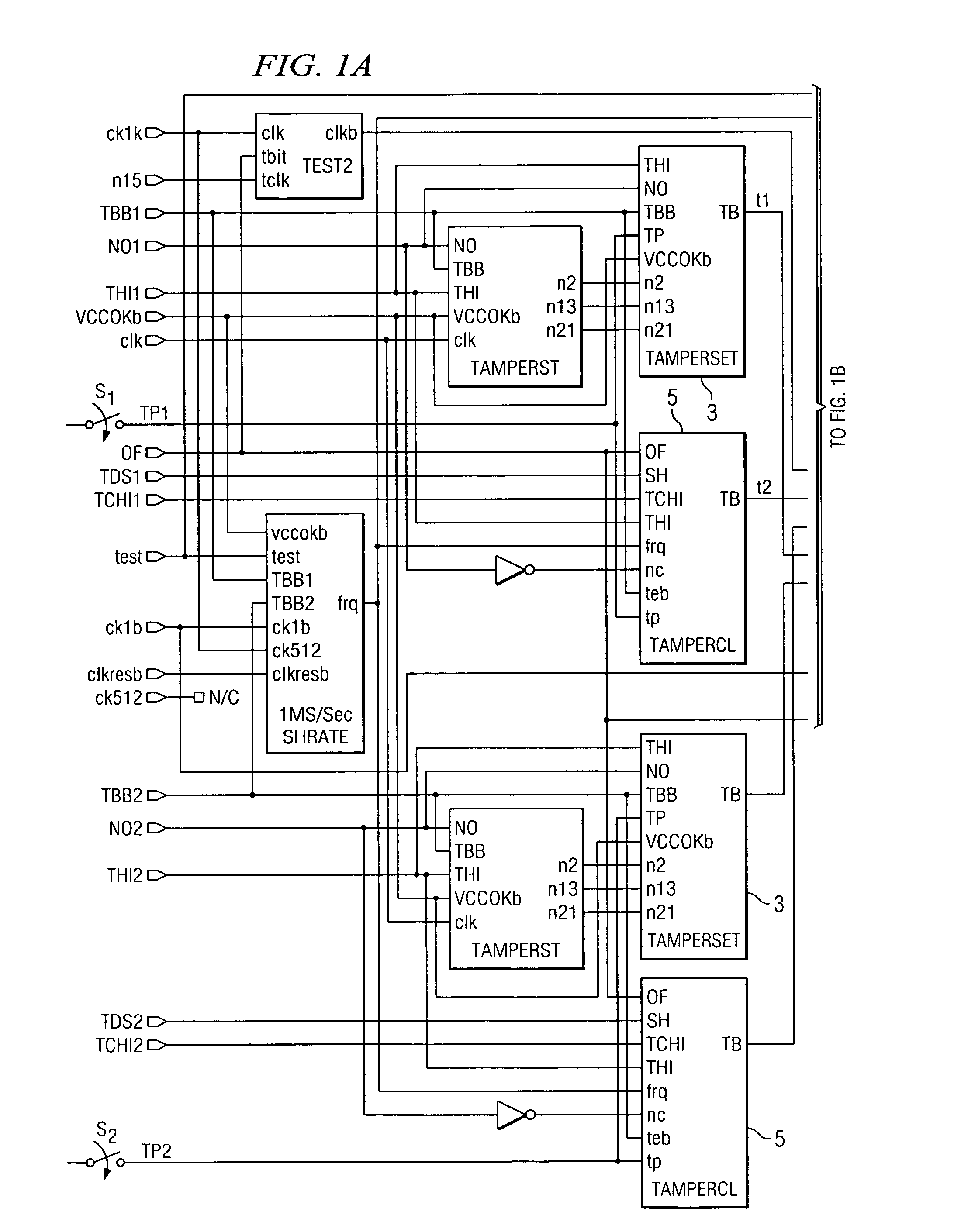 Configurable circuit and method for detecting the state of a switch