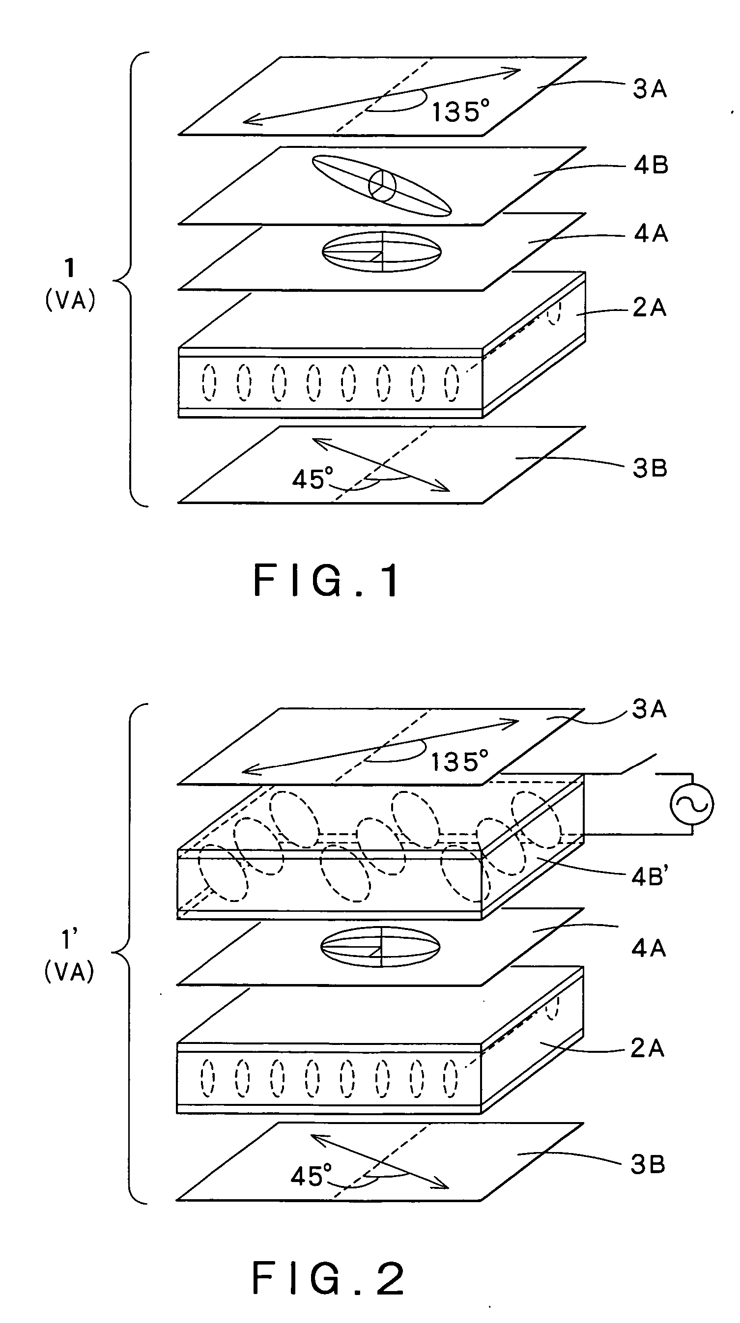 Optical compensator element and liquid crystal display using the same