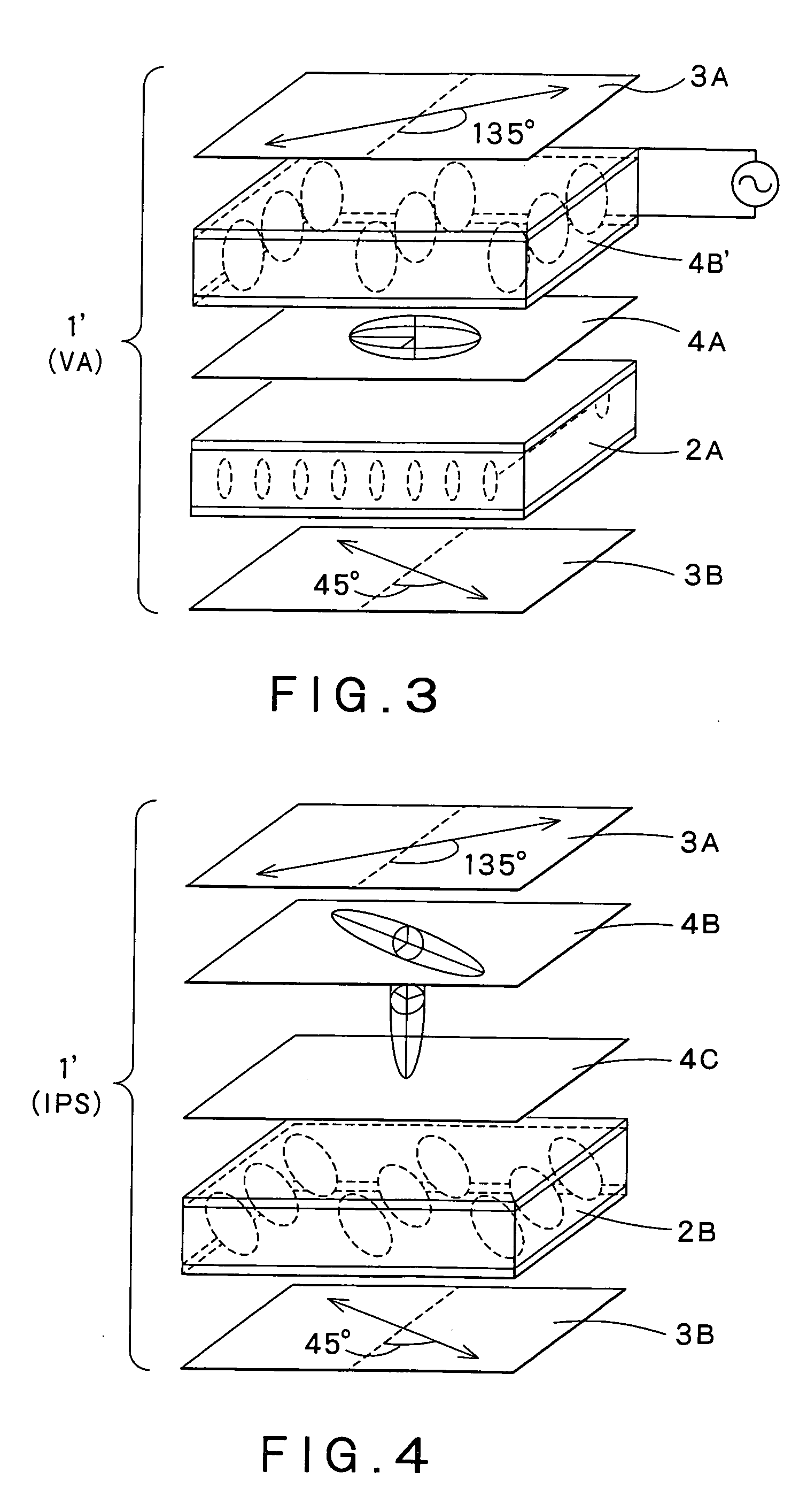 Optical compensator element and liquid crystal display using the same