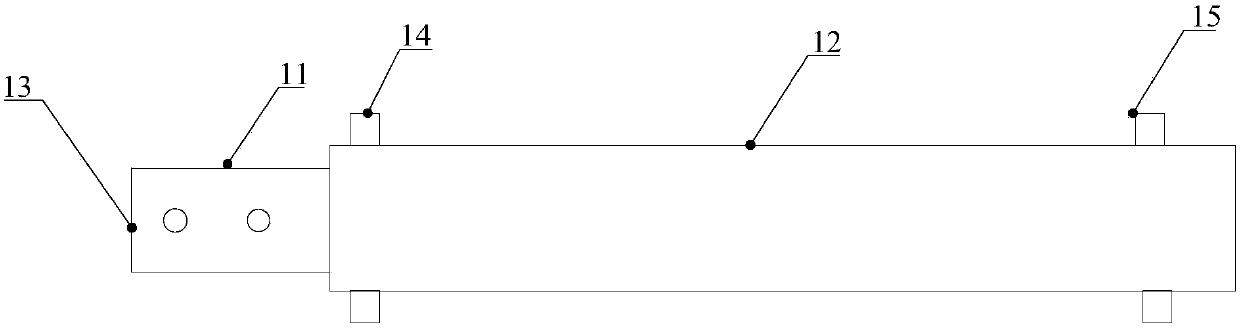 Automobile longitudinal beam machining method