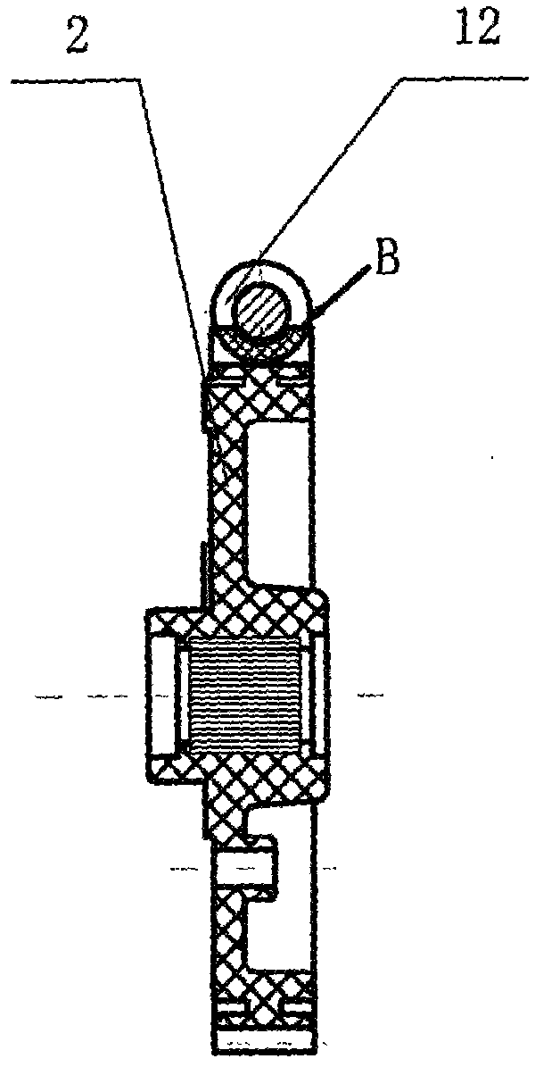 Injection molding manufacturing method for plastic worm wheel and injection molding die assembly